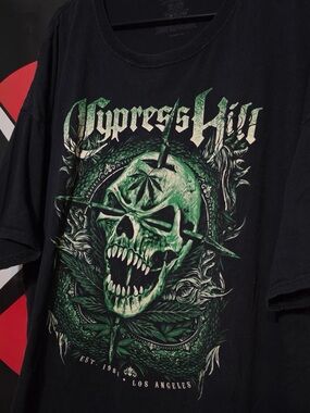 Y2k cyber grunge style cypress hill shirt